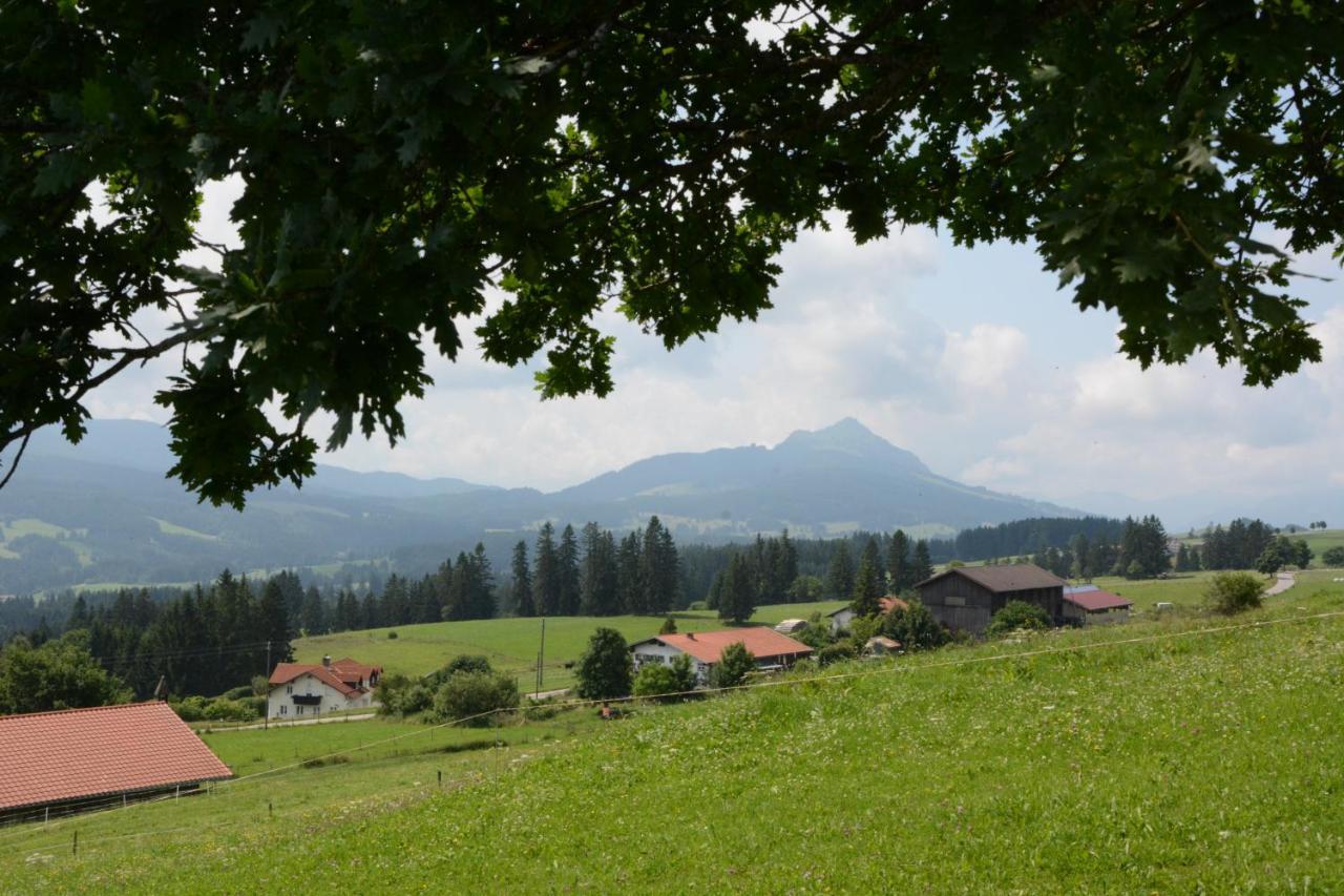 Alpenblick Apartment Wertach Exterior foto